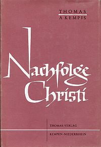 Thomas von Kempen: Nachfolge Christi. (Umschlag)