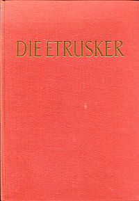 Vacano, Die Etrusker. (Umschlag)