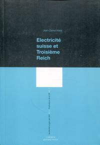 Kleisl, Electricité suisse et Troisième Reich. (Umschlag)