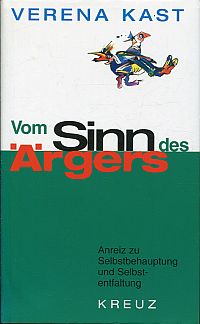 Kast, Vom Sinn des Ärgers. (Umschlag)