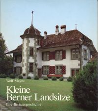 Maync, Kleine Berner Landsitze. (Umschlag)