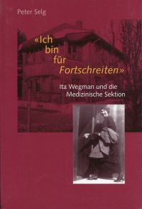 Selg, "Ich bin für Fortschreiten". (Umschlag)