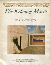 Hulftegger, Die Krönung Mariä. Fra Angelico. (Umschlag)