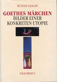 Geiger, Goethes Märchen. (Umschlag)