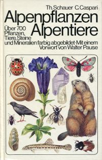 Schauer, Alpenpflanzen. Alpentiere. (Umschlag)
