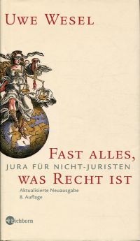 Wesel, Fast alles, was Recht ist. (Umschlag)