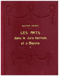 Amweg, Architecture, sculpture, peinture, gravure. (Umschlag)