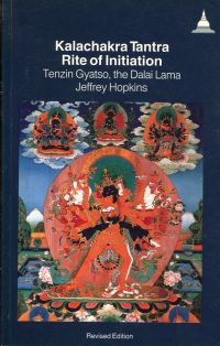 Tenzin Gyatso: The Kalachakra Tantra. (Umschlag)