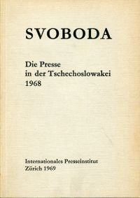 "Svoboda". (Umschlag)