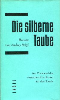 Belyj, Die silberne Taube. (Umschlag)