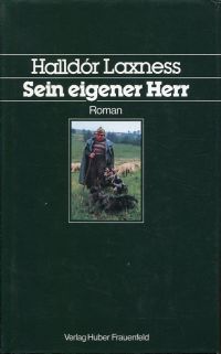 Halldór Laxness (d. i Halldór Guðjónsson): Sein eigener Herr. (Umschlag)