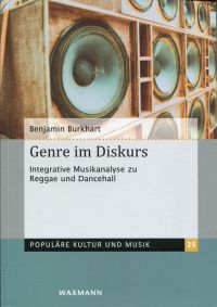 Burkhart, Genre im Diskurs. (Umschlag)