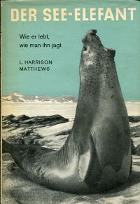 Matthews, Der See-Elefant. (Umschlag)