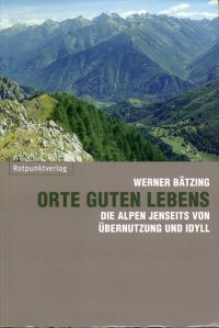 Bätzing, Orte guten Lebens. (Umschlag)