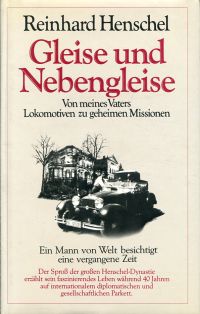 Henschel, Gleise und Nebengleise. (Umschlag)