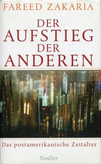 Zakaria, Der Aufstieg der Anderen. (Umschlag)
