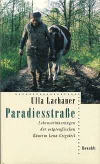 Lachauer, Paradiesstraße. (Umschlag)