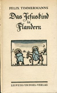 Timmermans, Das Jesuskind in Flandern. (Umschlag)