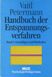 Vaitl, Handbuch der Entspannungsverfahren. (Umschlag)
