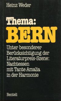 Weder, Thema: Bern. (Umschlag)