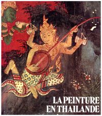 Boisselier, La peinture en Thaïlande. (Umschlag)