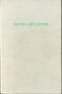 Georg Büchner. (Umschlag)