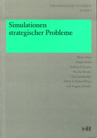 Simulationen strategischer Probleme. (Umschlag)