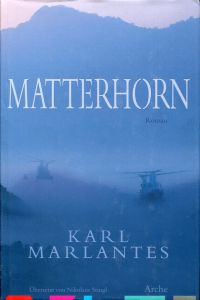 Marlantes, Matterhorn. (Umschlag)