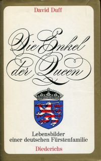 Duff, Die Enkel der Queen. (Umschlag)