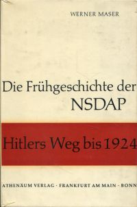 Maser, Der Sturm auf die Republik. (Umschlag)