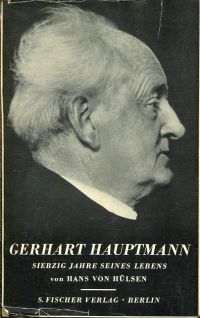 Hülsen, Gerhart Hauptmann. (Umschlag)