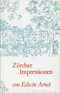 Arnet, Zürcher Impressionen. (Umschlag)