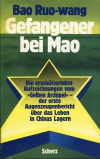 Bao, Gefangener bei Mao. (Umschlag)