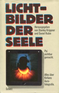 Krippner, Lichtbilder der Seele. (Umschlag)