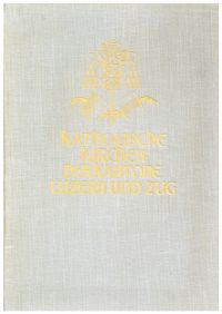 Kantone Luzern und Zug. (Umschlag)
