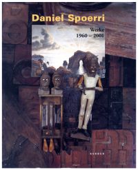 Daniel Spoerri. (Umschlag)