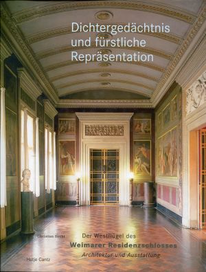 Hecht, Dichtergedächtnis und fürstliche Repräsentation. (Einband)