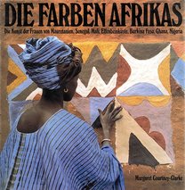 Courtney-Clarke, Die Farben Afrikas. (Einband)