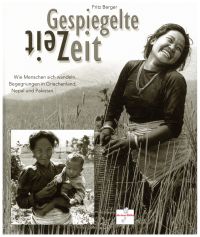 Berger, Gespiegelte Zeit. (Umschlag)