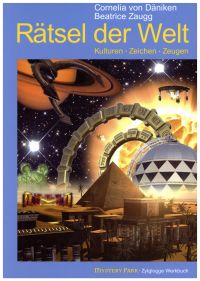 Däniken, Rätsel der Welt. (Umschlag)