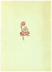 Sankt Bonifatius. (Umschlag)