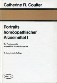 Coulter, Portraits homöopathischer Arzneimittel 1. (Umschlag)