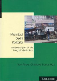 Ahuja, Mumbai, Delhi, Kolkata. (Umschlag)