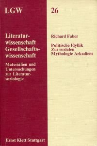 Faber, Politische Idyllik. (Umschlag)