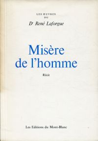 Laforgue, Misère de l'homme. (Umschlag)