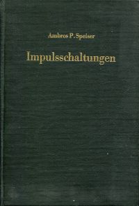 Speiser, Impulsschaltungen. (Umschlag)