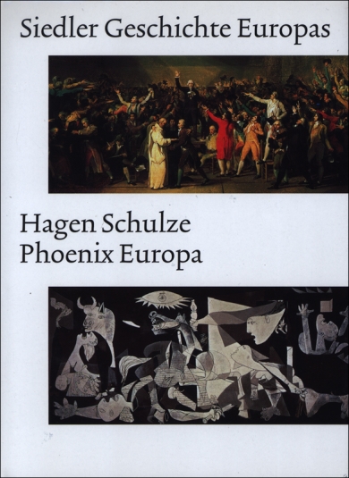 Schulze, Phoenix Europa. (Einband)