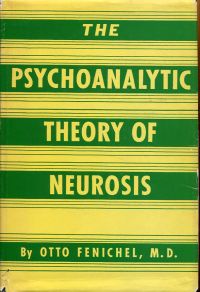 Fenichel, The psychoanalytic theory of neurosis. (Umschlag)