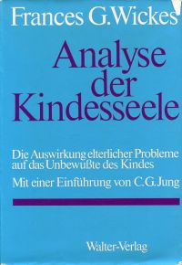 Wickes, Analyse der Kindesseele. (Umschlag)