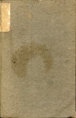 Scherr, Gemeinfaßliche Geschichte der religiösen und philosophischen Ideen. (Umschlag)